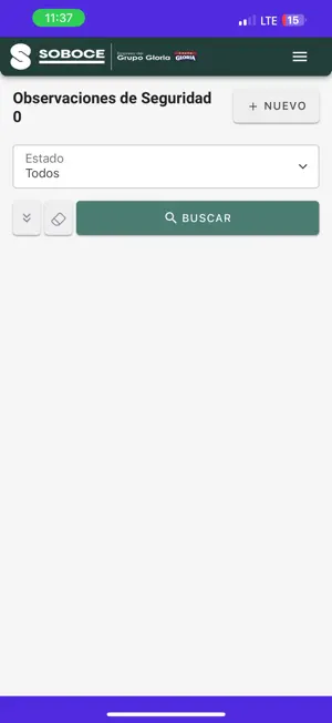 Repórtalo Soboce screenshot 4
