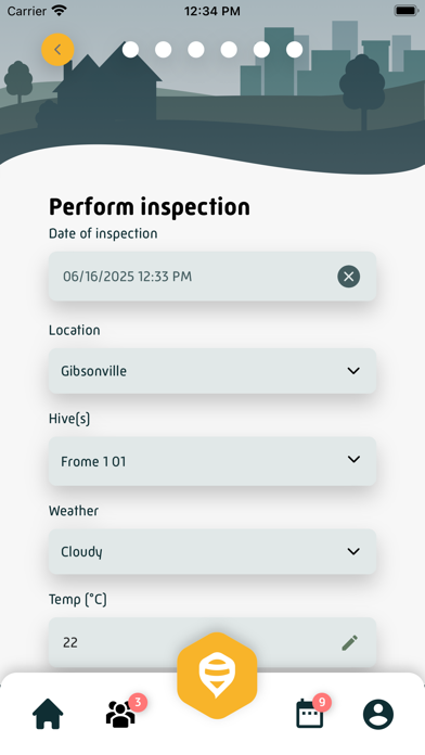 HiveTracks Screenshot