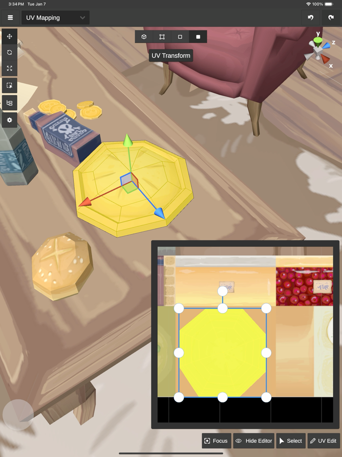 3D modeling ArtiMesh