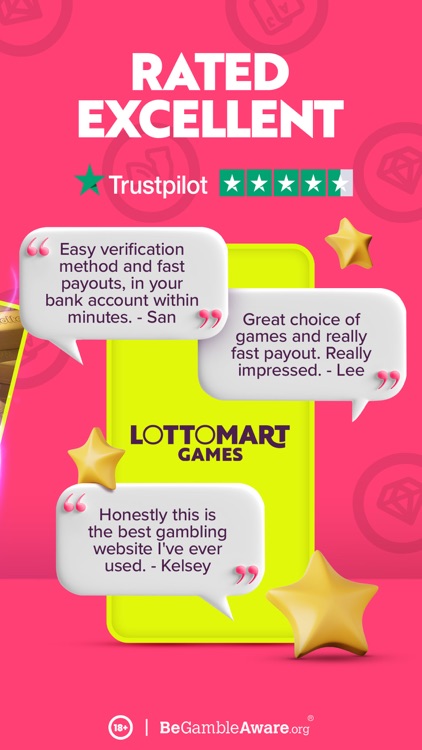 Lottomart: Jackpot & Slots App screenshot-7