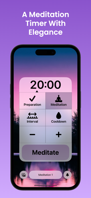 ‎Meditation Timer - Meditate Screenshot