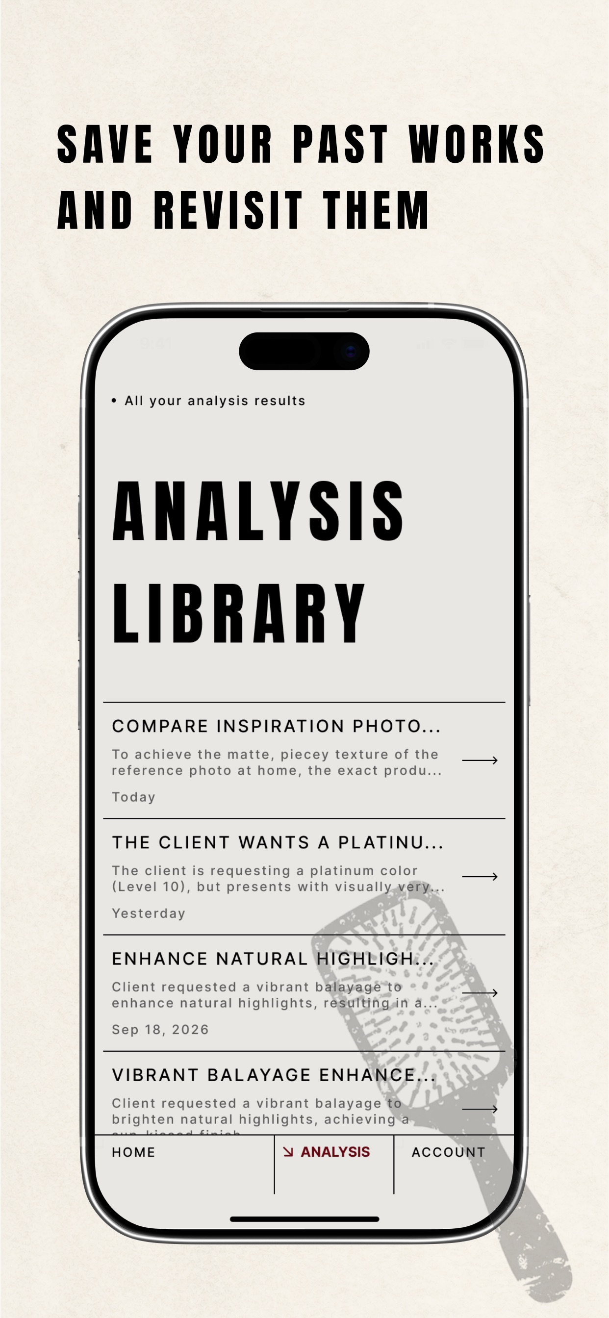 Screenshot 3 of Coiffa: AI Stylist Assistant