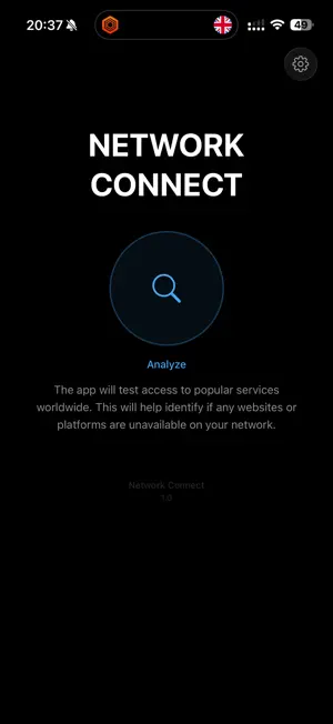 Network Connect screenshot 1