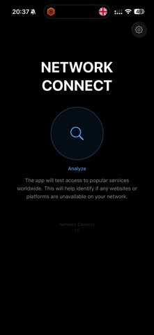 Network Connect Screenshot 1 of 4