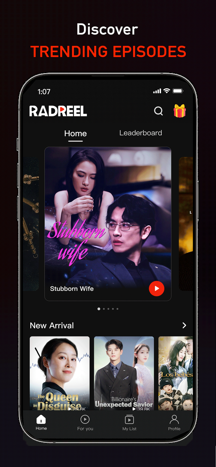 RadReel screenshot 3