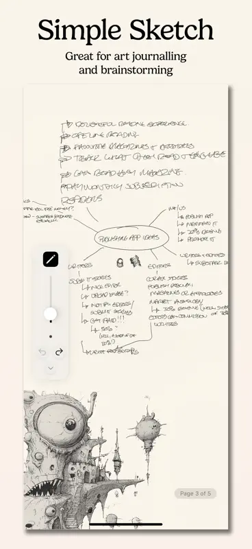 Simple Sketch screenshot 2 of 3