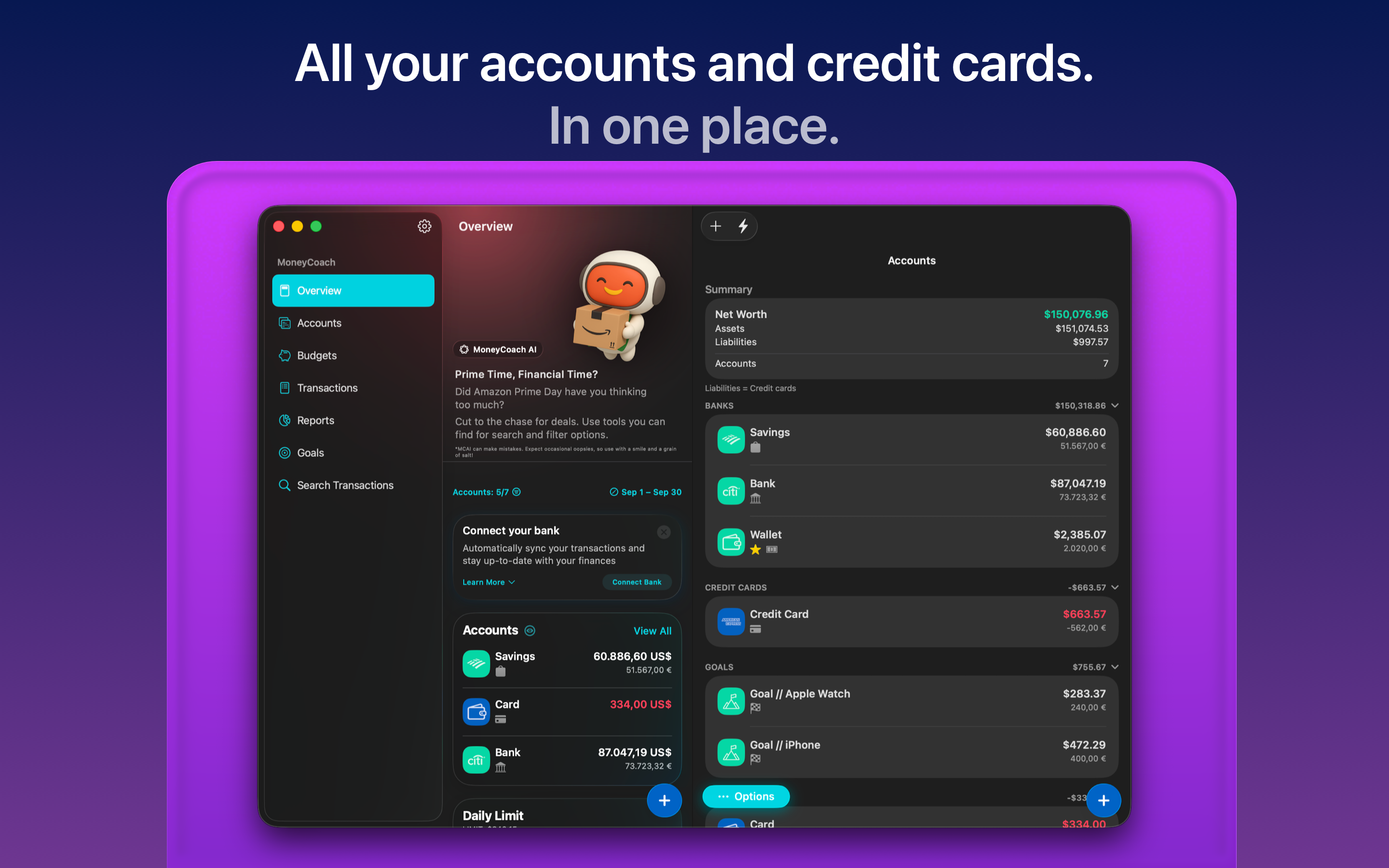 MoneyCoach: Budget Planner