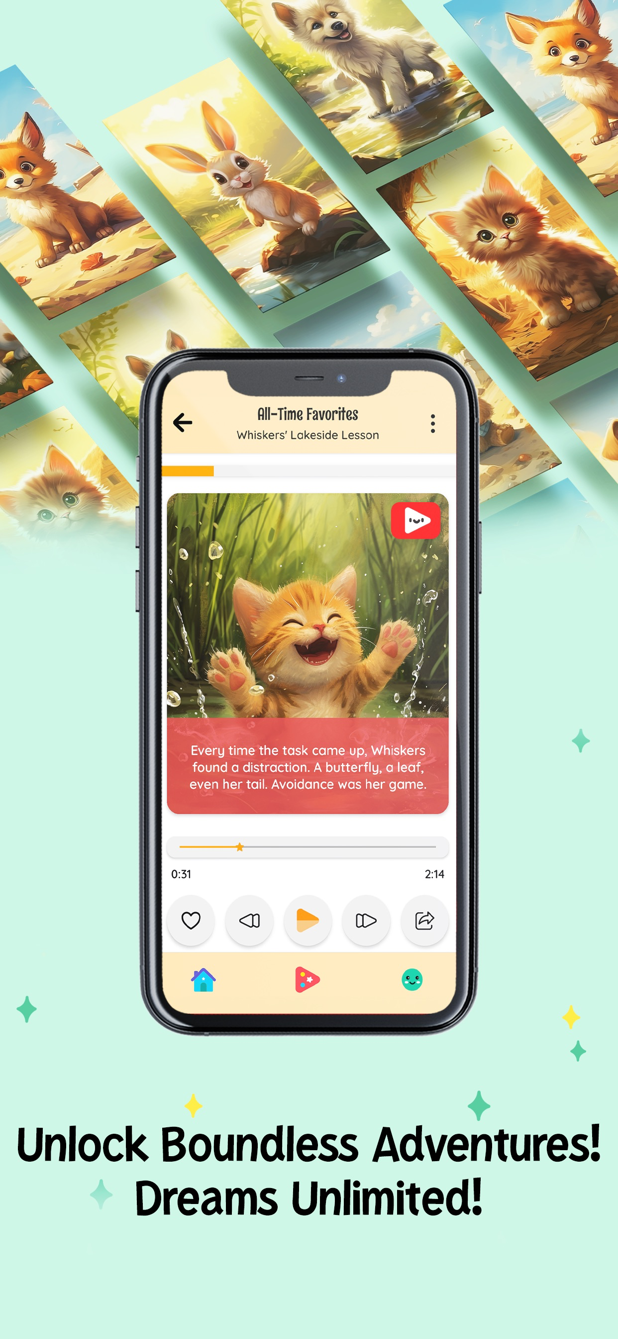 Starry Stories: Audio Books screenshot 3