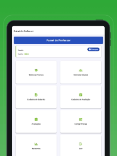 Prova Fácil Professor screenshot 8