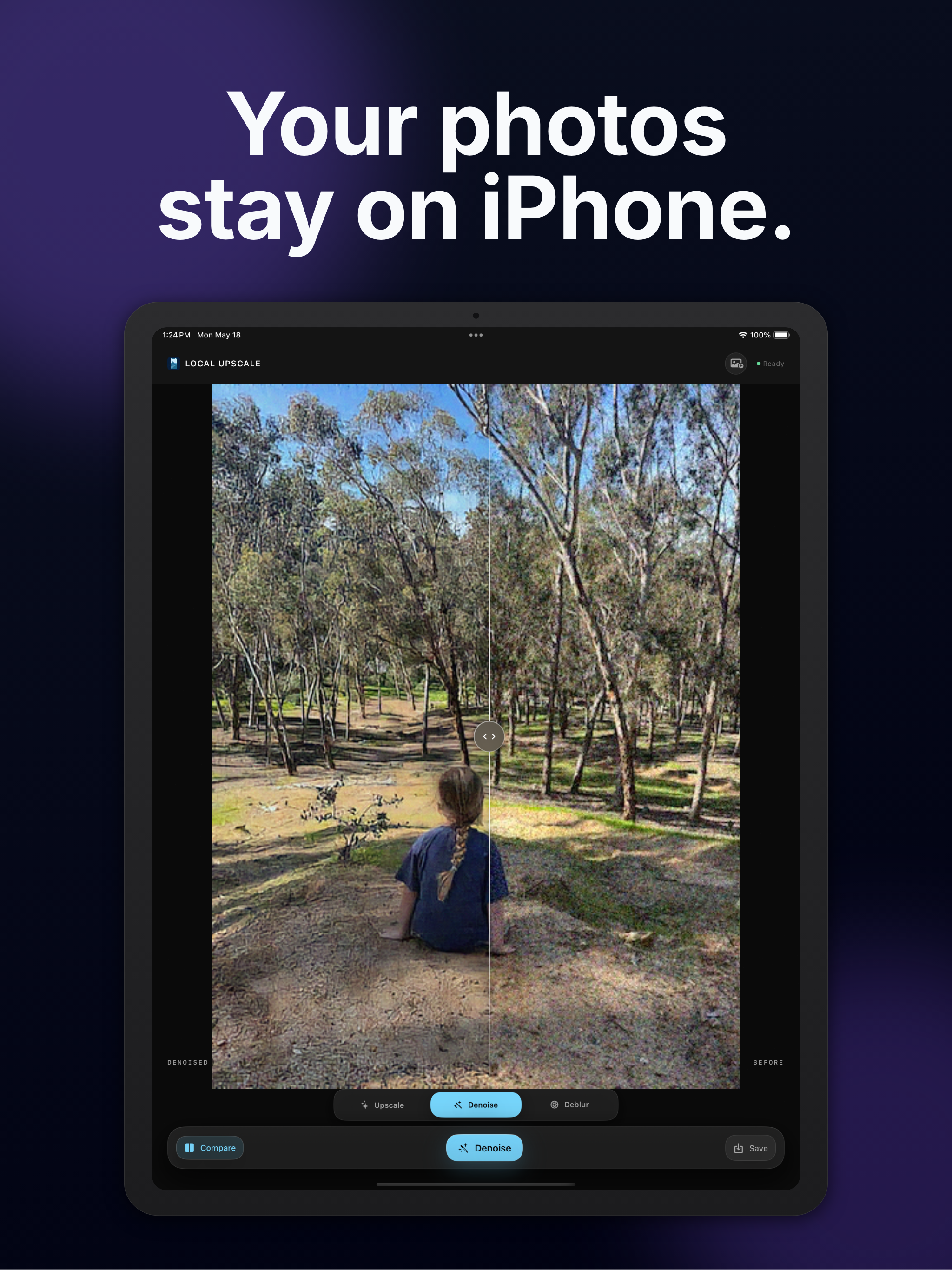Local Photo Upscaler screenshot 8