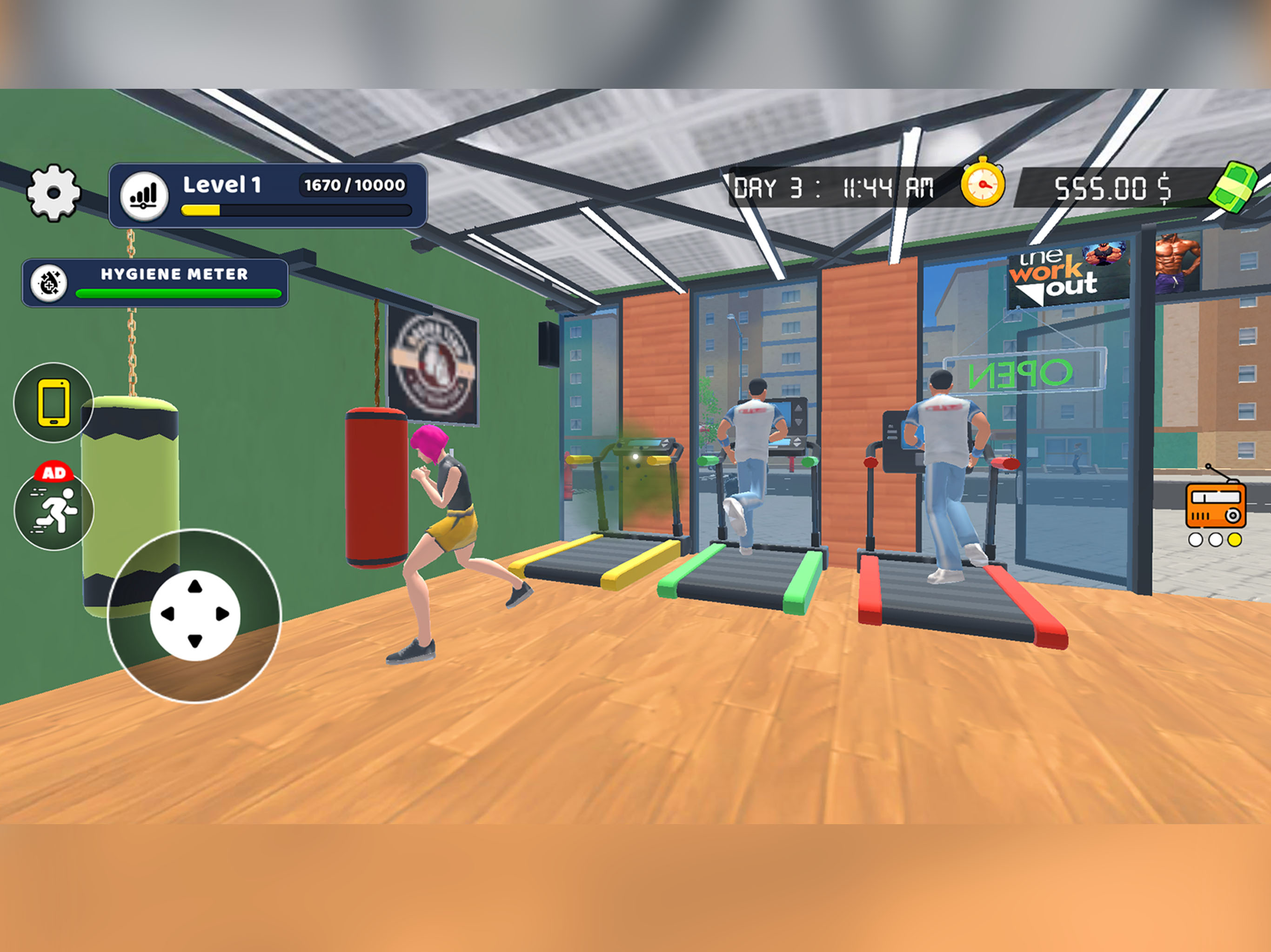 Boxing Workout Simulator 3D screenshot 7
