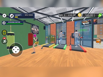 Boxing Workout Simulator 3D iPad screenshot