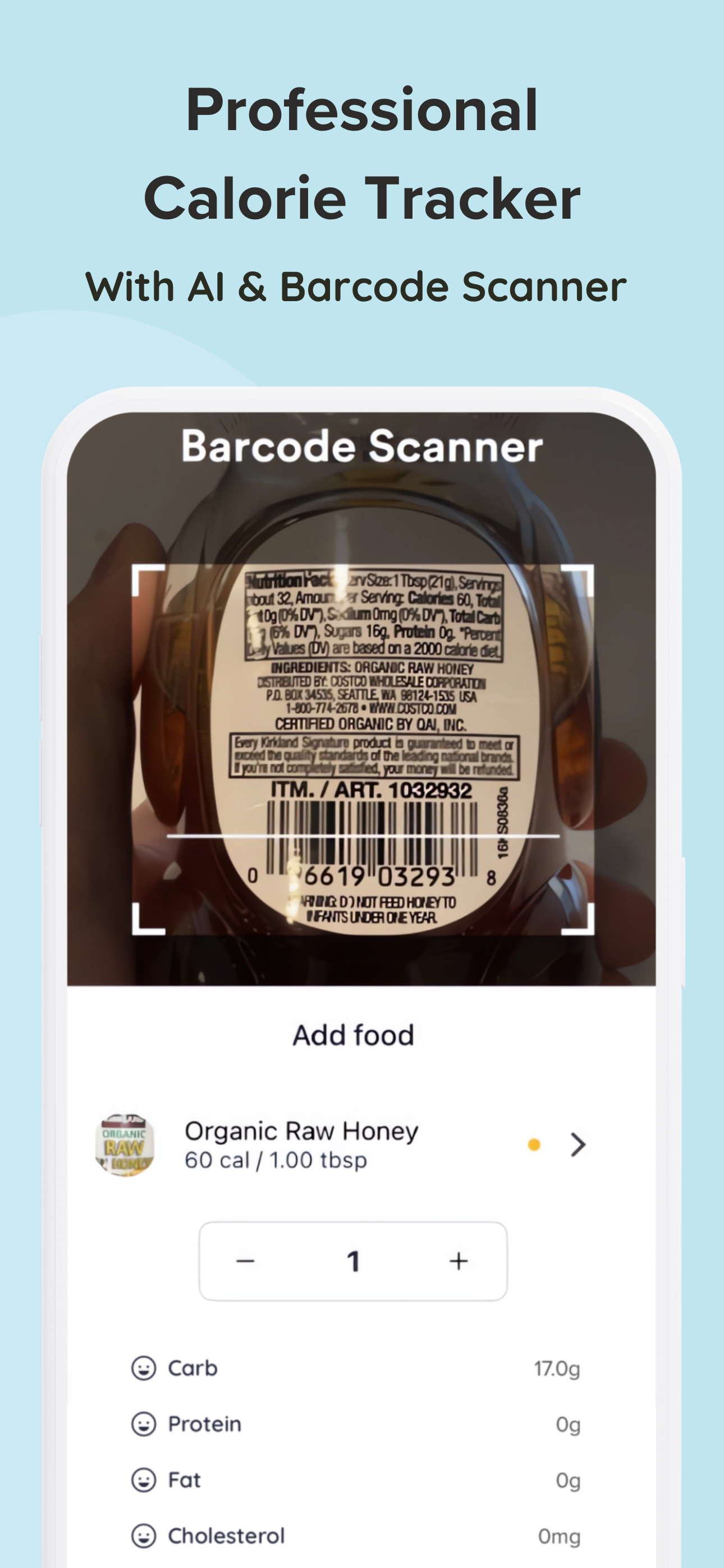 Capy Diet: Fun Calorie Counter