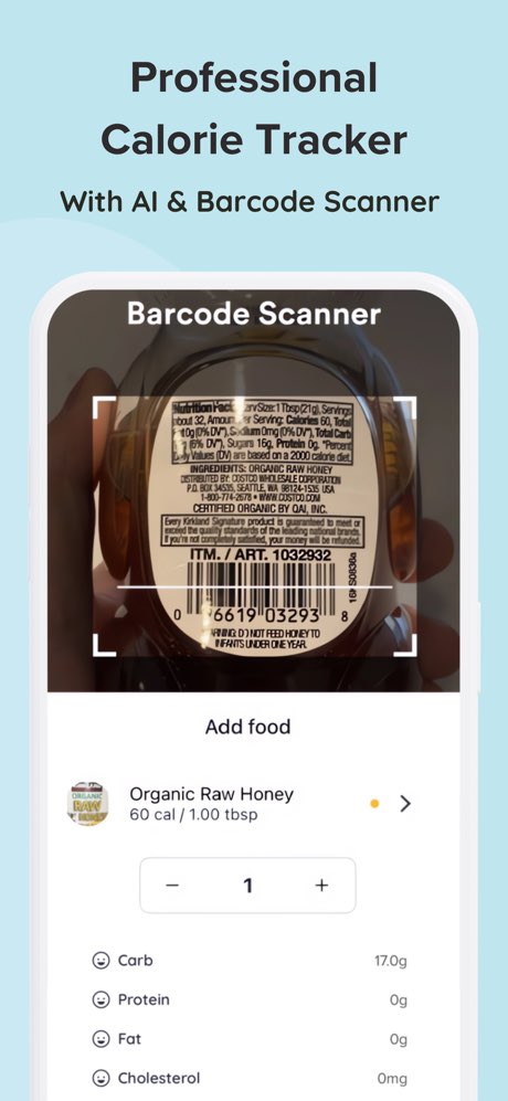 Capy Diet: Fun Calorie Counter screenshot 4