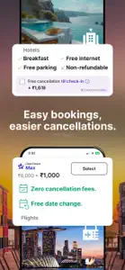 Cleartrip Flights, Hotels, Bus screenshot #8 for iPhone