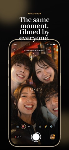POVLOG: Group vlog Camera screenshot