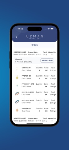 Uzman Jewellery screenshot