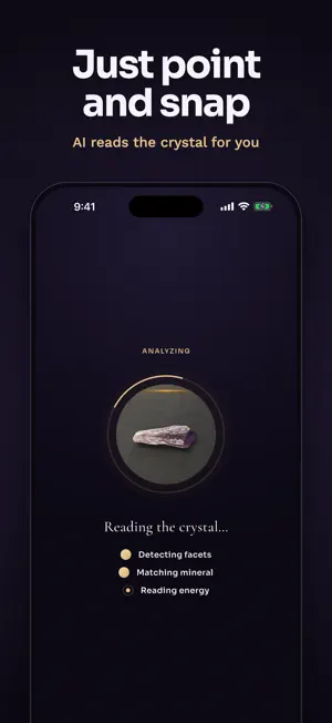 Crystal ID - AI Gem Scanner screenshot 2