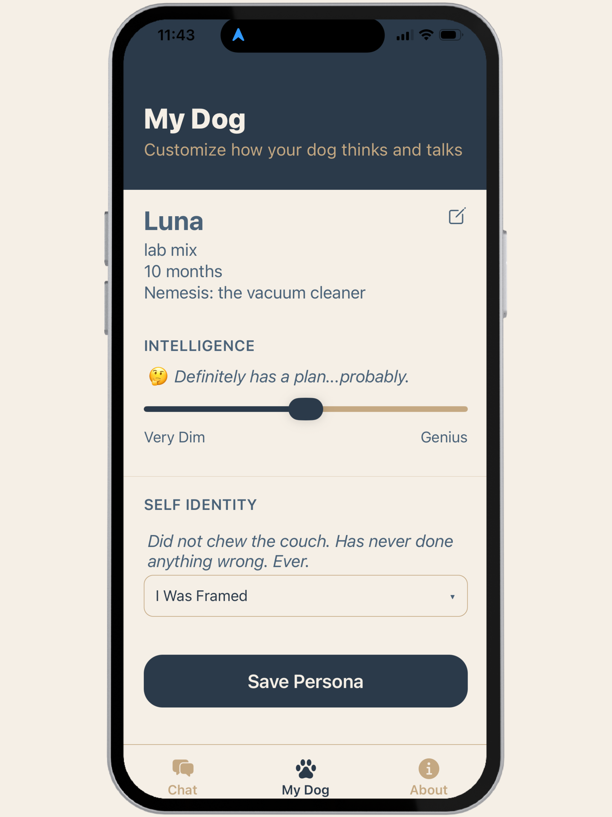 Ask My Dog