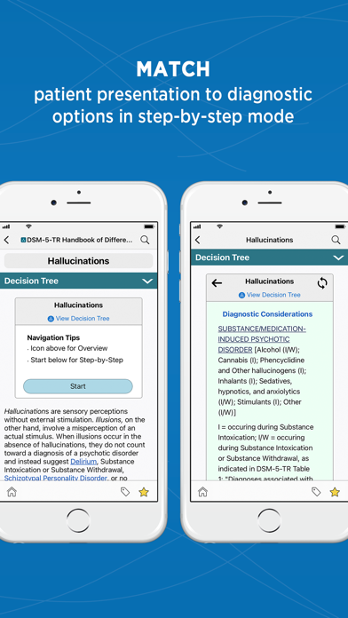 Screenshot #3 pour DSM-5-TR® Diagnosis Handbook