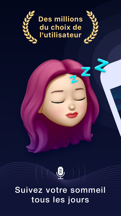 Screenshot #1 pour SleepyNight-Assistant sommeil