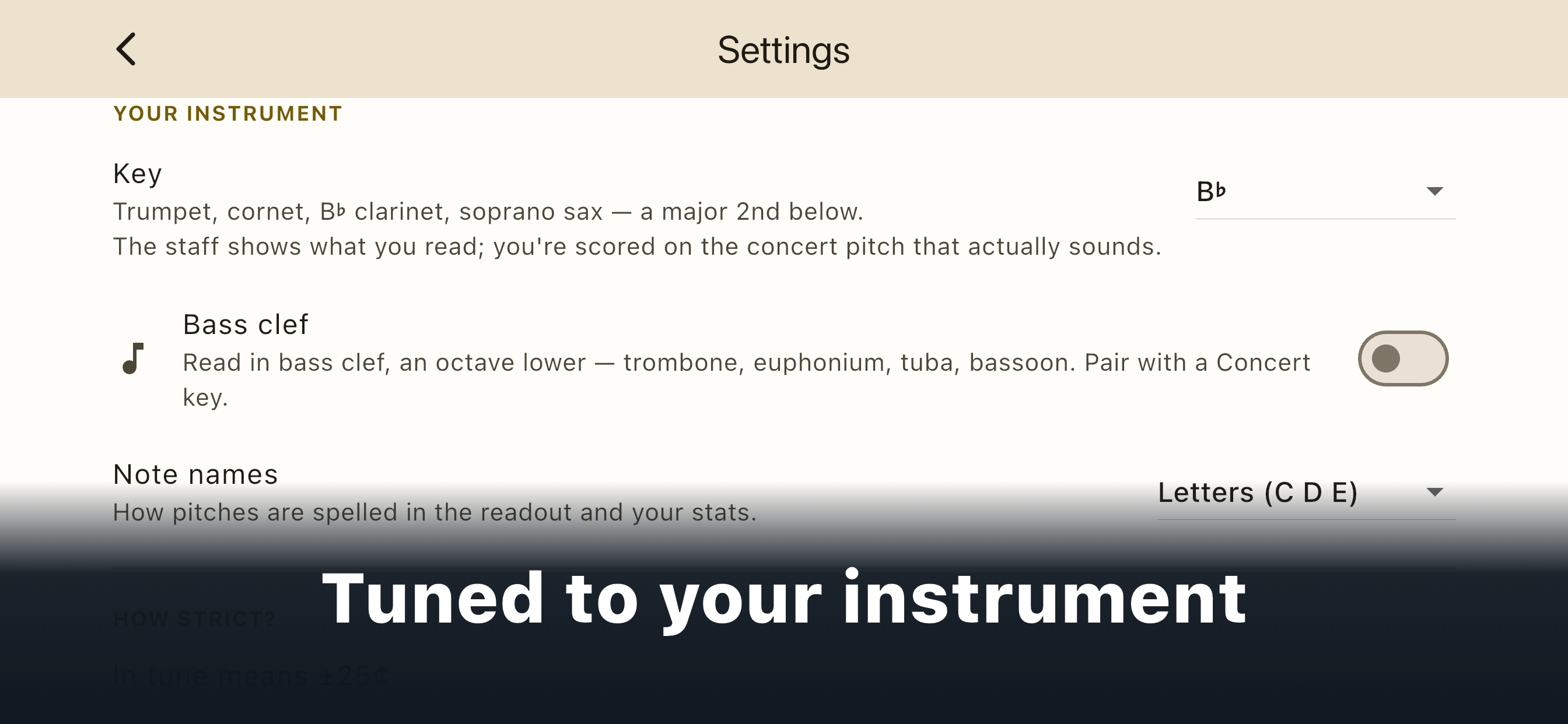 Intonation Training screenshot 8