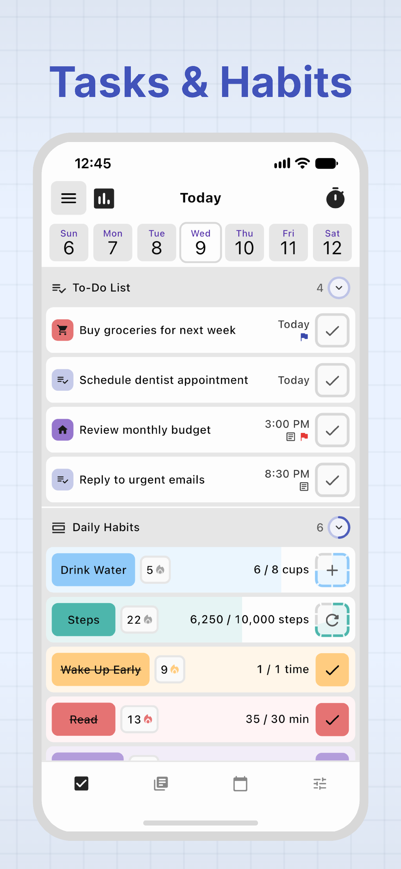 HelloHabit - Habit Tracker