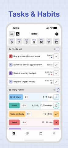 HelloHabit - Habit Tracker Screenshot 1 of 8