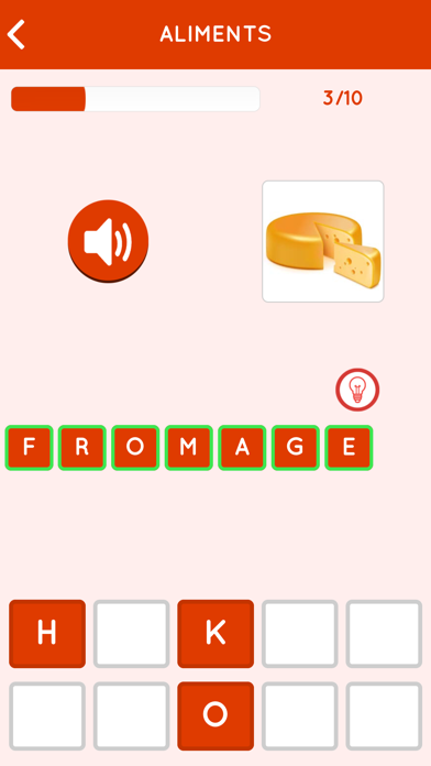 Screenshot #3 pour Apprendre Français Débutants