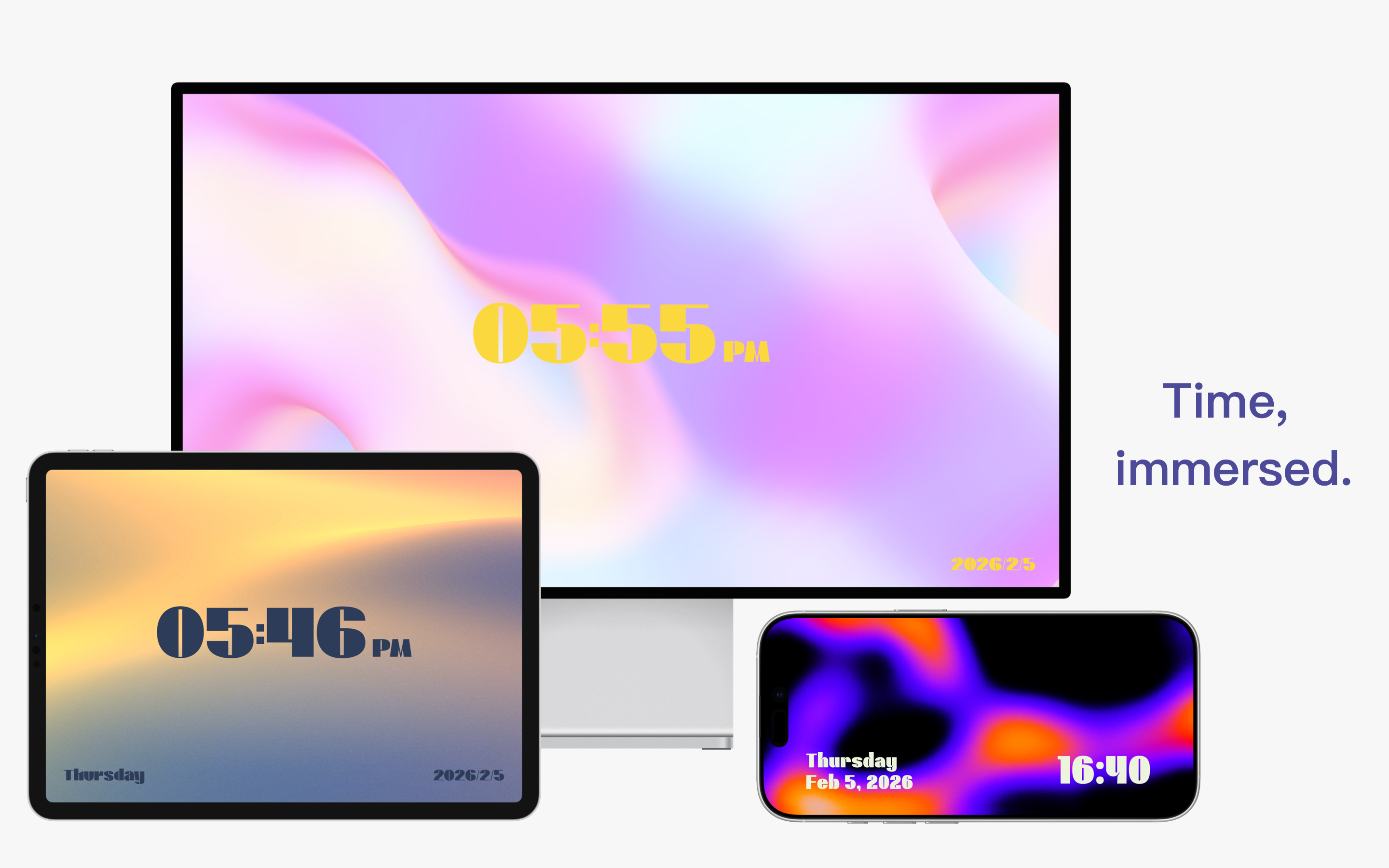 FlowClock - Standby Clock screenshot 9