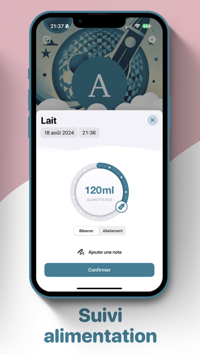 Screenshot #2 pour Aeris - Le journal de bébé