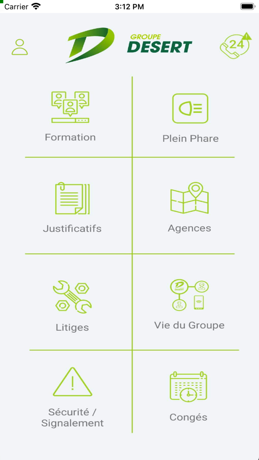 #1. Groupe Désert (iOS) By: Groupe Desert