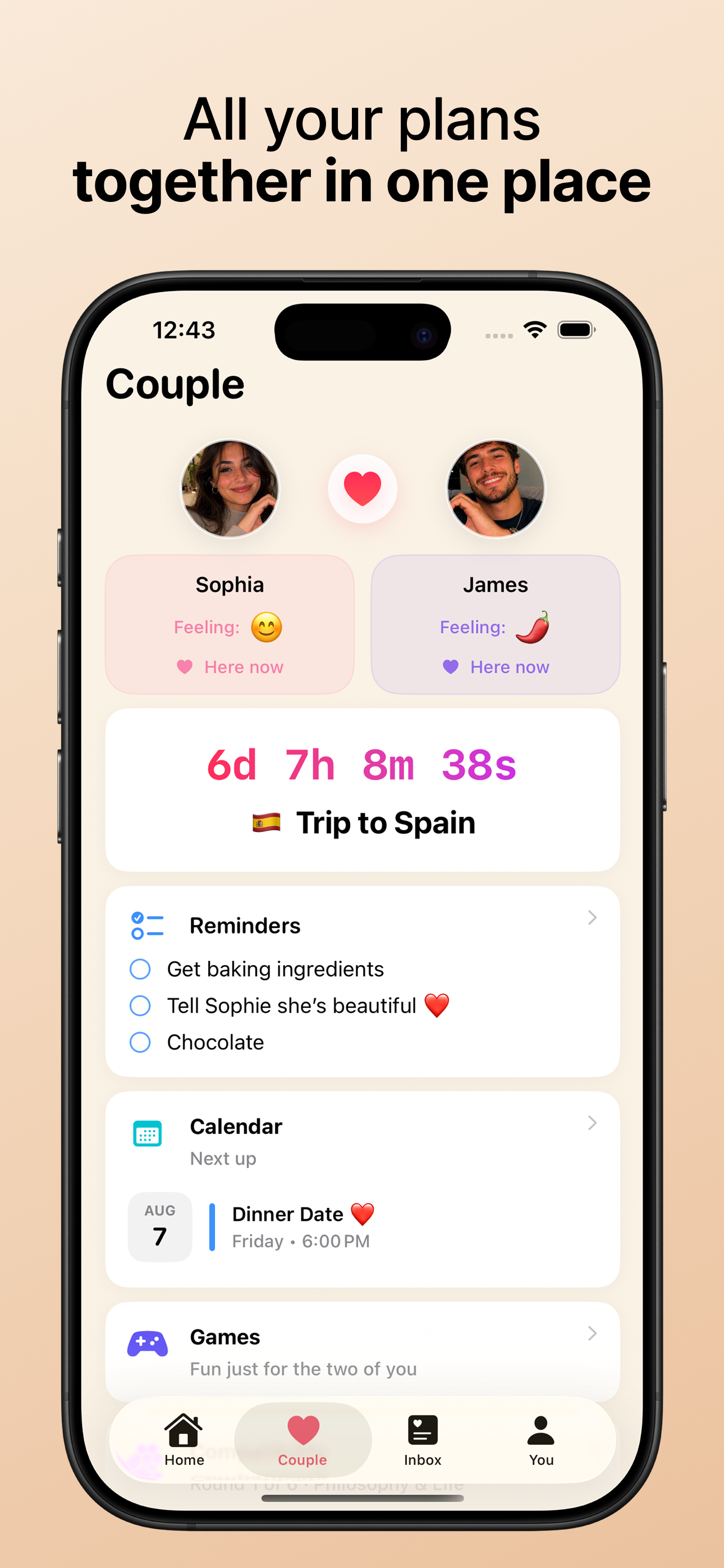 Konda: Couples & Relationship screenshot 6