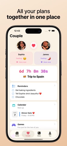 Konda: Couples & Relationship Screenshot 6 of 8