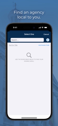 Louisiana Assessors iPhone screenshot