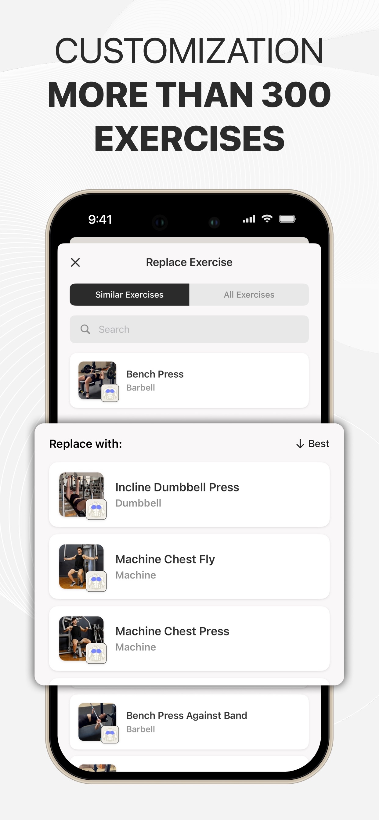 Fiber Coach: Workout Planner screenshot 8
