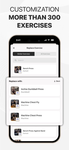 Fiber Coach: Workout Planner screenshot