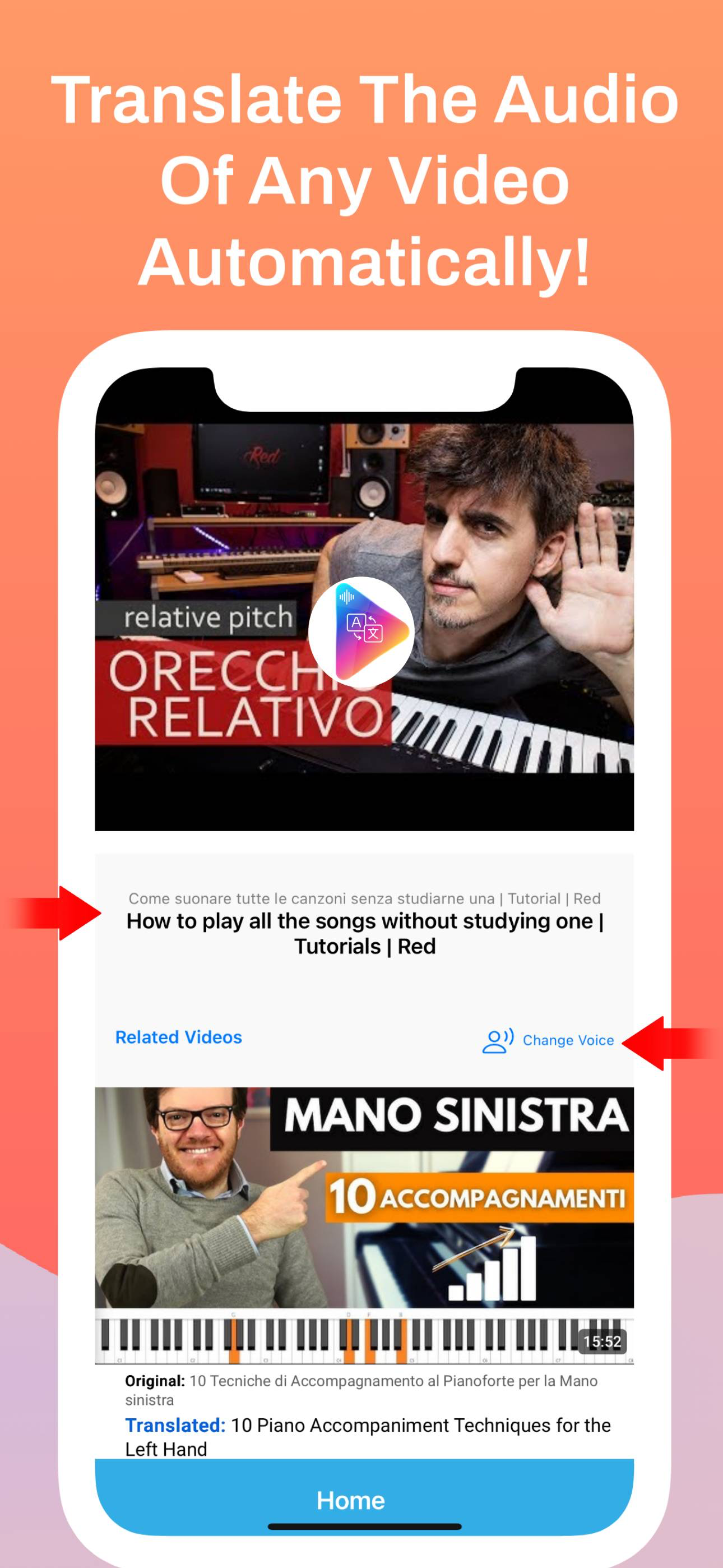 FyDub - Video Translator