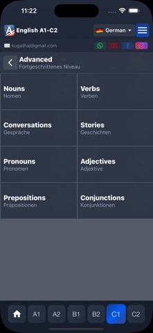 English A1-C2 Screenshot 7 of 10