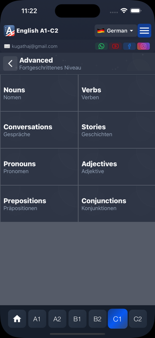 English A1-C2 Screenshot 7 of 10