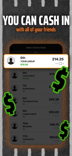 DraftKings Fantasy Sports screenshot 8