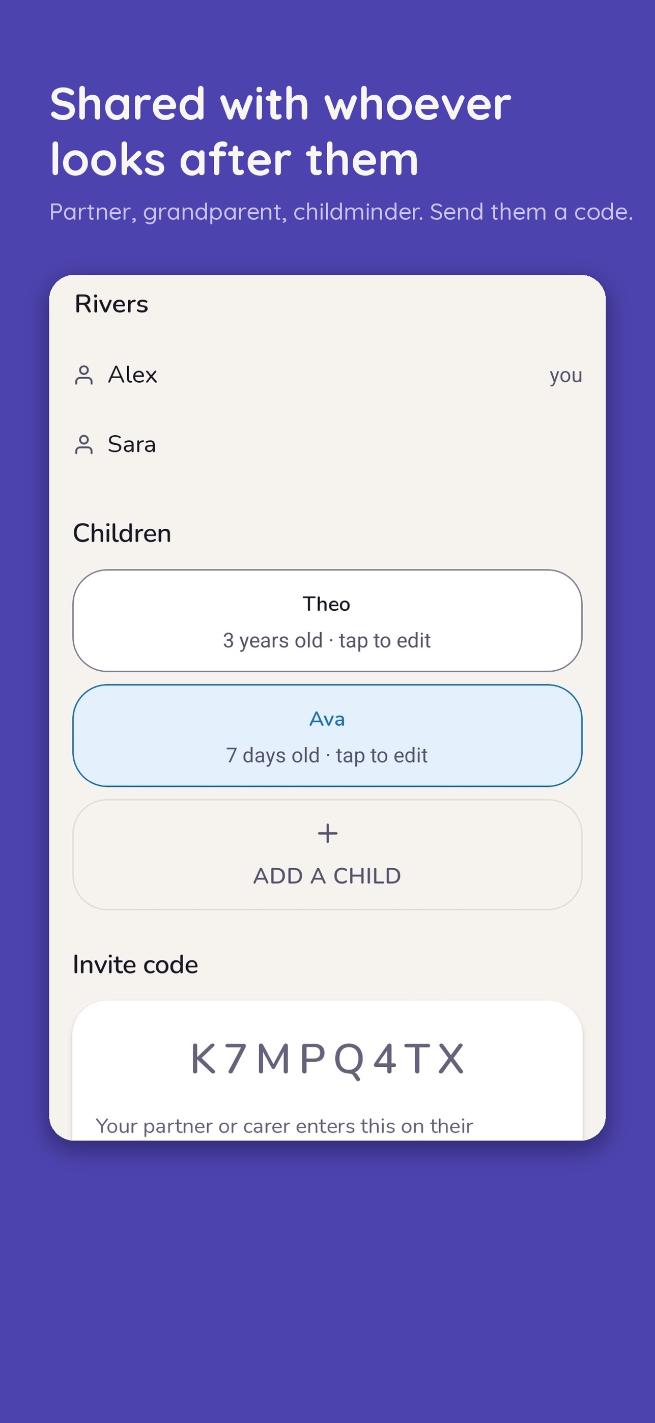 Screenshot 7 of Wee Hours: Baby Tracker