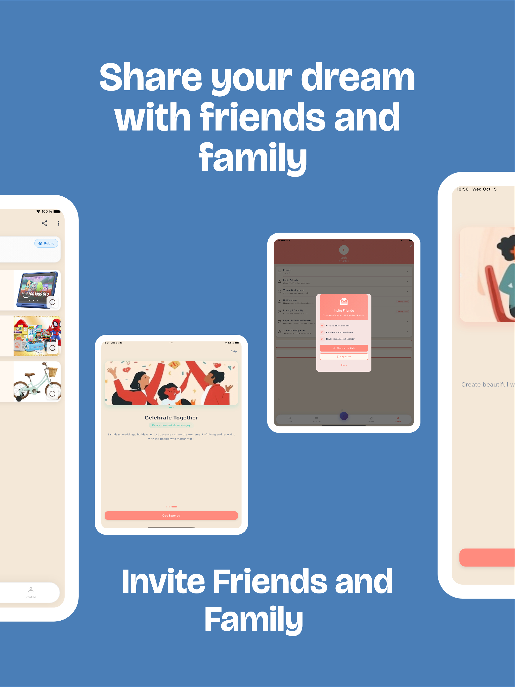 WishTogether: Gift Lists
