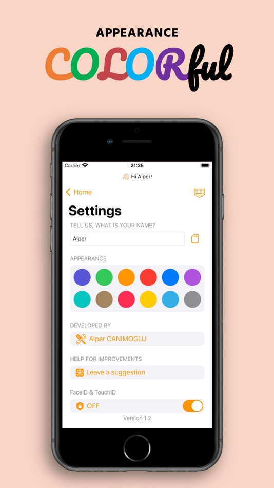 #5. Doitfy - Todo List (iOS) 由: ALPER CANIMOGLU