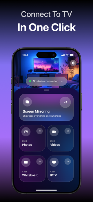 CastDuo - Screen Mirroring App Screenshot 4 of 7