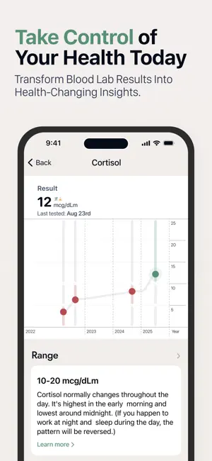 Sage Healthspan screenshot 2