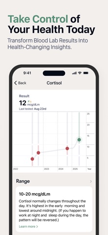 Sage Healthspan Screenshot 2 of 7