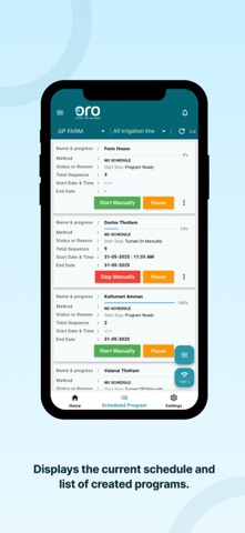 ORO IntelliIrrigate Screenshot 3 of 6