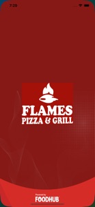 Flames Pizza And Grill Leaming screenshot #1 for iPhone