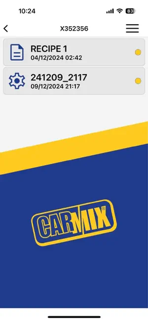 Carmix Mobile Printer screenshot 1